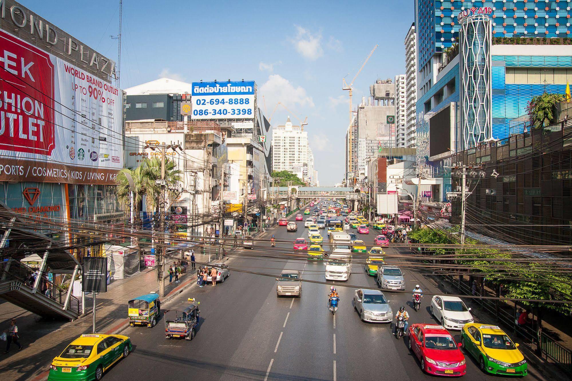 Happy Monkey Hostel Bangkok Exteriér fotografie